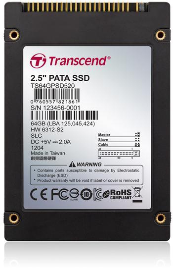 PSD520 SSD-Drives from Transcend are Already in the Market / Новости  devid.info / Topics / DevID.info – free driver search and update utility