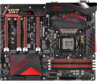 ASRock Fatal1ty Z170 Professional Gaming i7: Ambitious Mainboard for  Ambitious Gamers / Новости devid.info / Topics / DevID.info – free driver  search and update utility